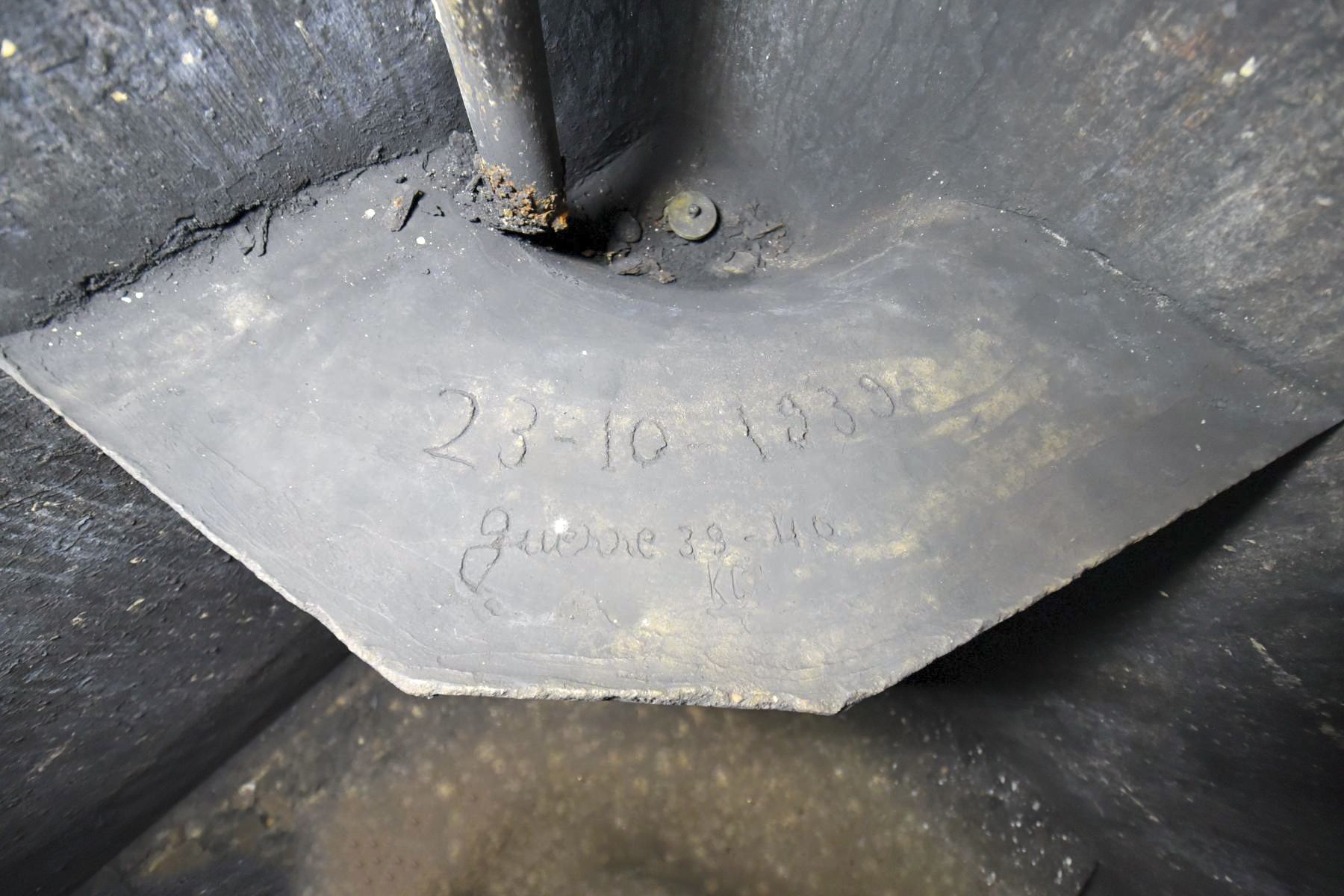 Ligne Maginot - MONT DES WELCHES - A21 - (Ouvrage d'artillerie) - Entrée des hommes - Ludovic KNAPP
