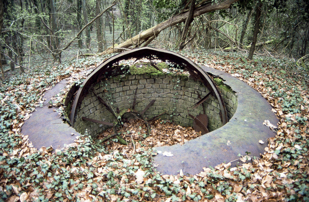 Ligne Maginot - MONT DES WELCHES - A21 - (Ouvrage d'artillerie) - Tourelle factice entre les blocs 2 et 3 - Michel Teiten