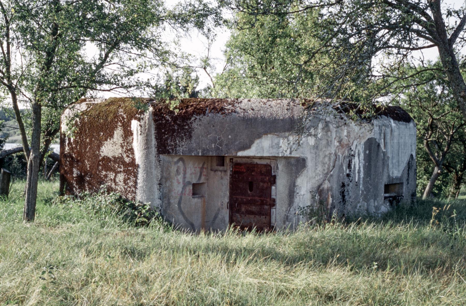 Ligne Maginot - R8B - CALVAIRE 1 - (Blockhaus pour arme infanterie) -  - MANSUY Michel