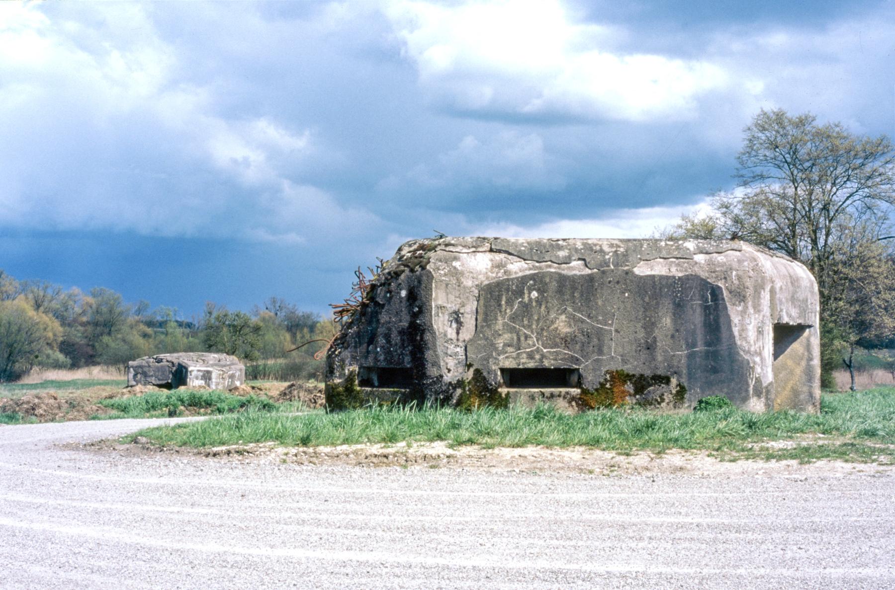 Ligne Maginot - R6B - HOSTE BAS - (Blockhaus pour arme infanterie) -  - MANSUY Michel