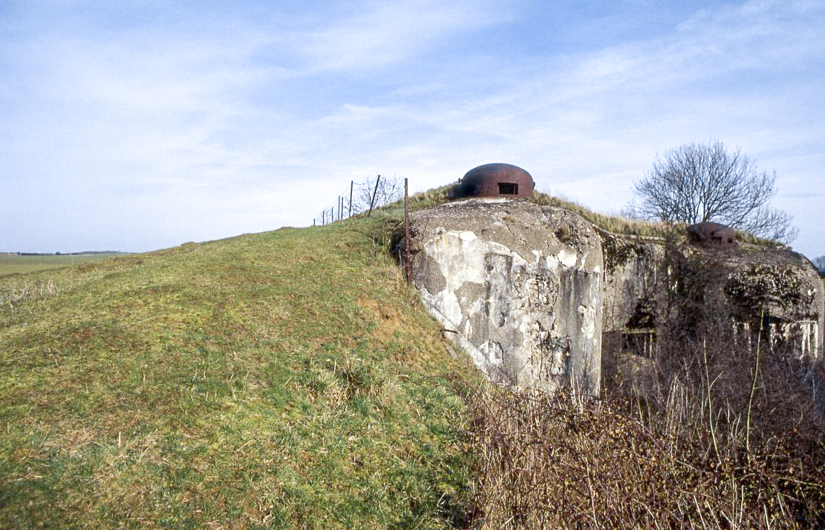 Ligne Maginot - FERME CHAPPY - A1 - (Ouvrage d'infanterie) - Bloc 1 - Valentin Hemmert