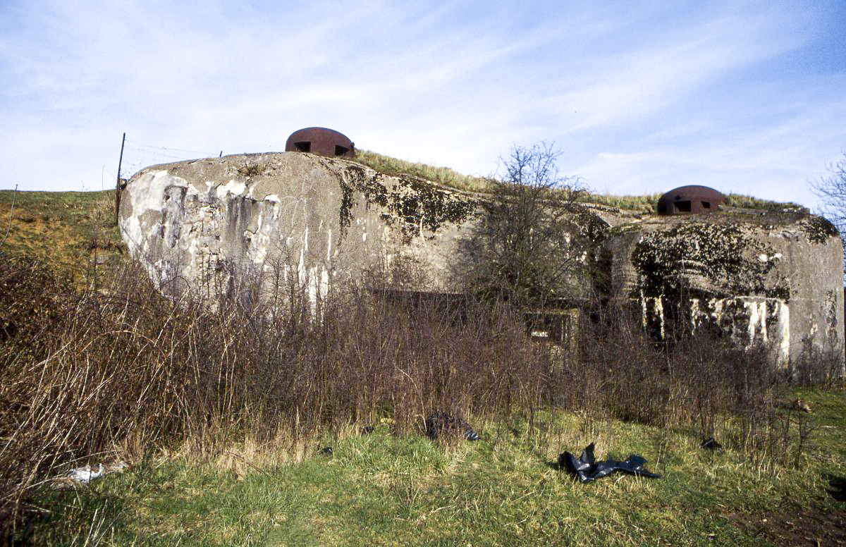 Ligne Maginot - FERME CHAPPY - A1 - (Ouvrage d'infanterie) - Bloc 1 - Valentin Hemmert
