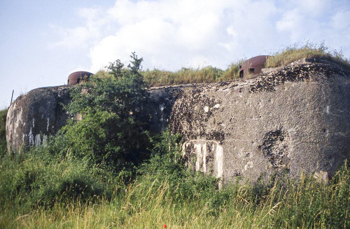 Ligne Maginot - FERME CHAPPY - A1 - (Ouvrage d'infanterie) - Bloc 1 - Valentin Hemmert