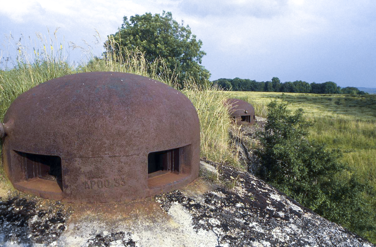 Ligne Maginot - FERME CHAPPY - A1 - (Ouvrage d'infanterie) - Bloc 1 - Valentin Hemmert