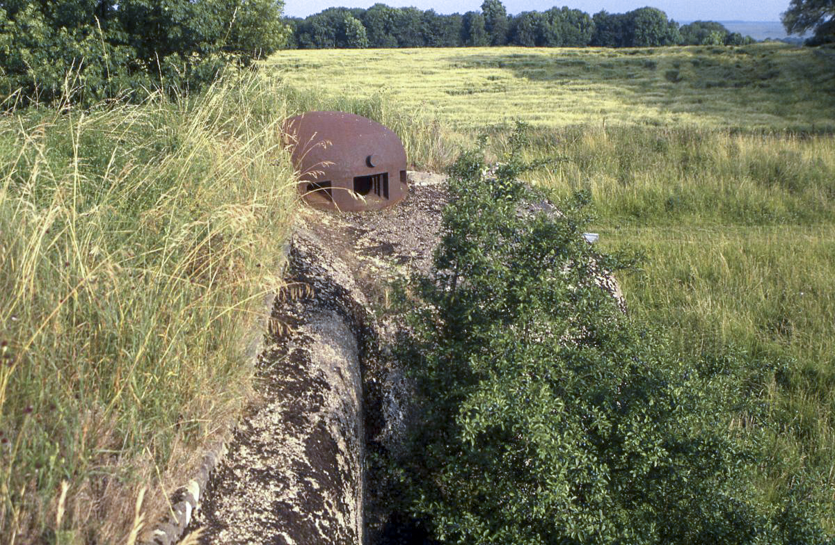 Ligne Maginot - FERME CHAPPY - A1 - (Ouvrage d'infanterie) - Bloc 1 - Valentin Hemmert