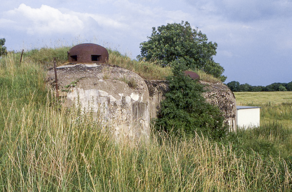 Ligne Maginot - FERME CHAPPY - A1 - (Ouvrage d'infanterie) - Bloc 1 - Valentin Hemmert