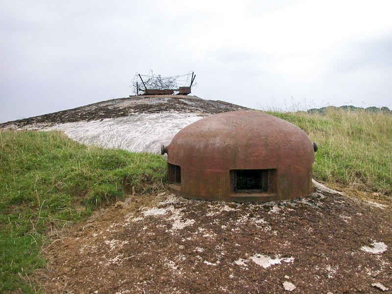 Ligne Maginot - FERME CHAPPY - A1 - (Ouvrage d'infanterie) - Bloc 2 - HUYGEN Georges