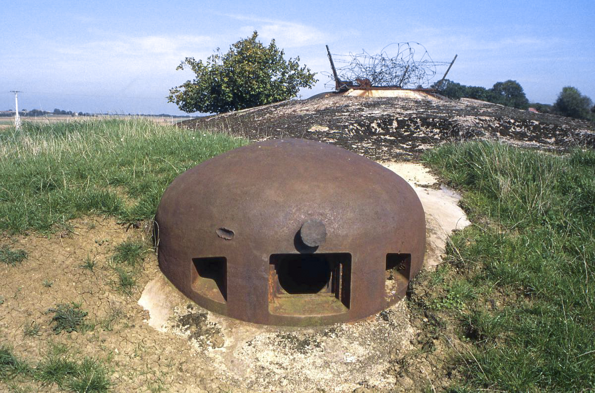 Ligne Maginot - FERME CHAPPY - A1 - (Ouvrage d'infanterie) - Bloc 2 - Valentin Hemmert