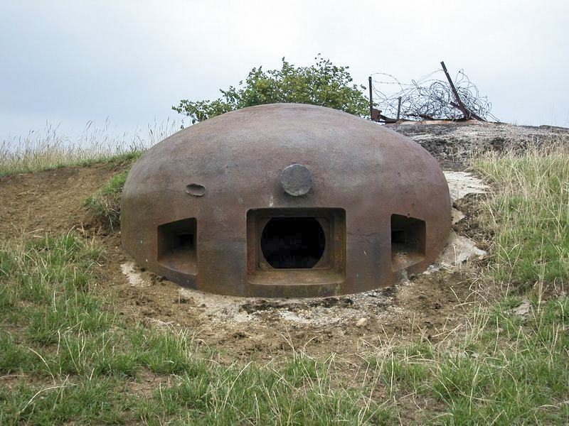 Ligne Maginot - FERME CHAPPY - A1 - (Ouvrage d'infanterie) - Bloc 2 - HUYGEN Georges