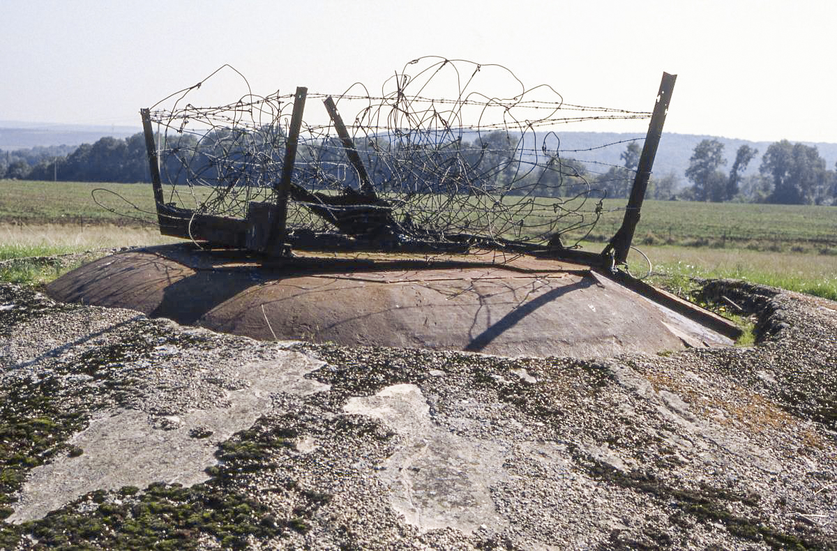 Ligne Maginot - FERME CHAPPY - A1 - (Ouvrage d'infanterie) - Bloc 2 - Valentin Hemmert