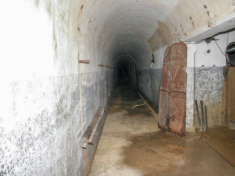 Ligne Maginot - FERME CHAPPY - A1 - (Ouvrage d'infanterie) - Les dessous - HUYGEN Georges