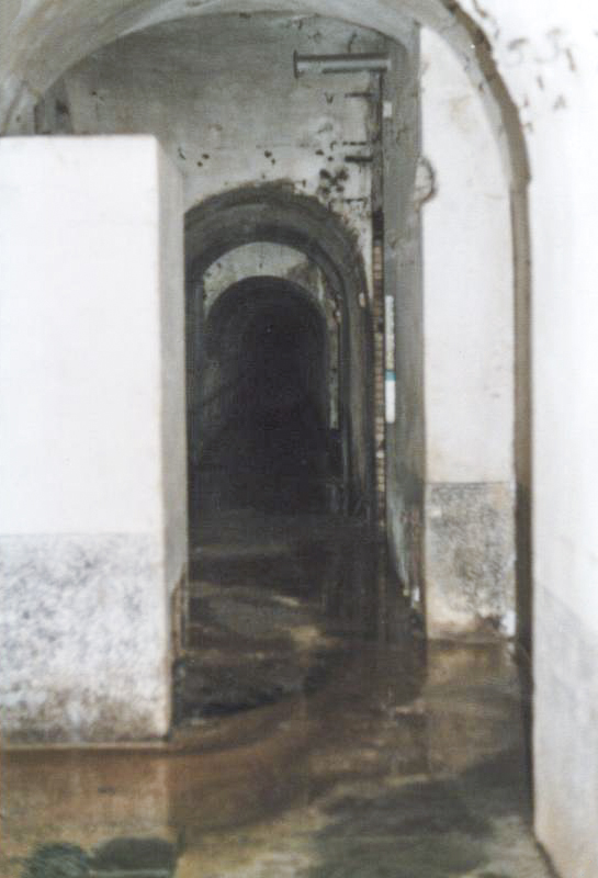 Ligne Maginot - FERME CHAPPY - A1 - (Ouvrage d'infanterie) - Galerie à la hauteur de l'usine - Sebach