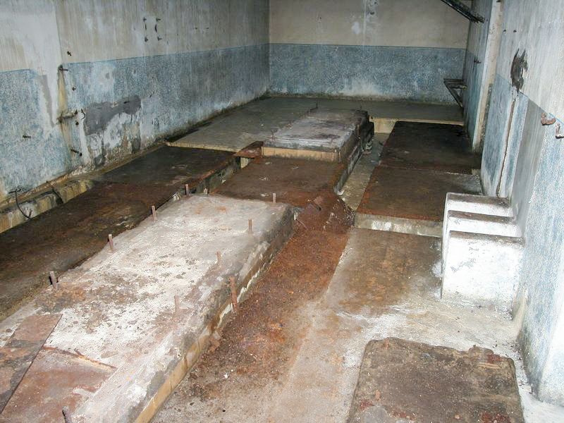 Ligne Maginot - FERME CHAPPY - A1 - (Ouvrage d'infanterie) - L'usine électrique - HUYGEN Georges