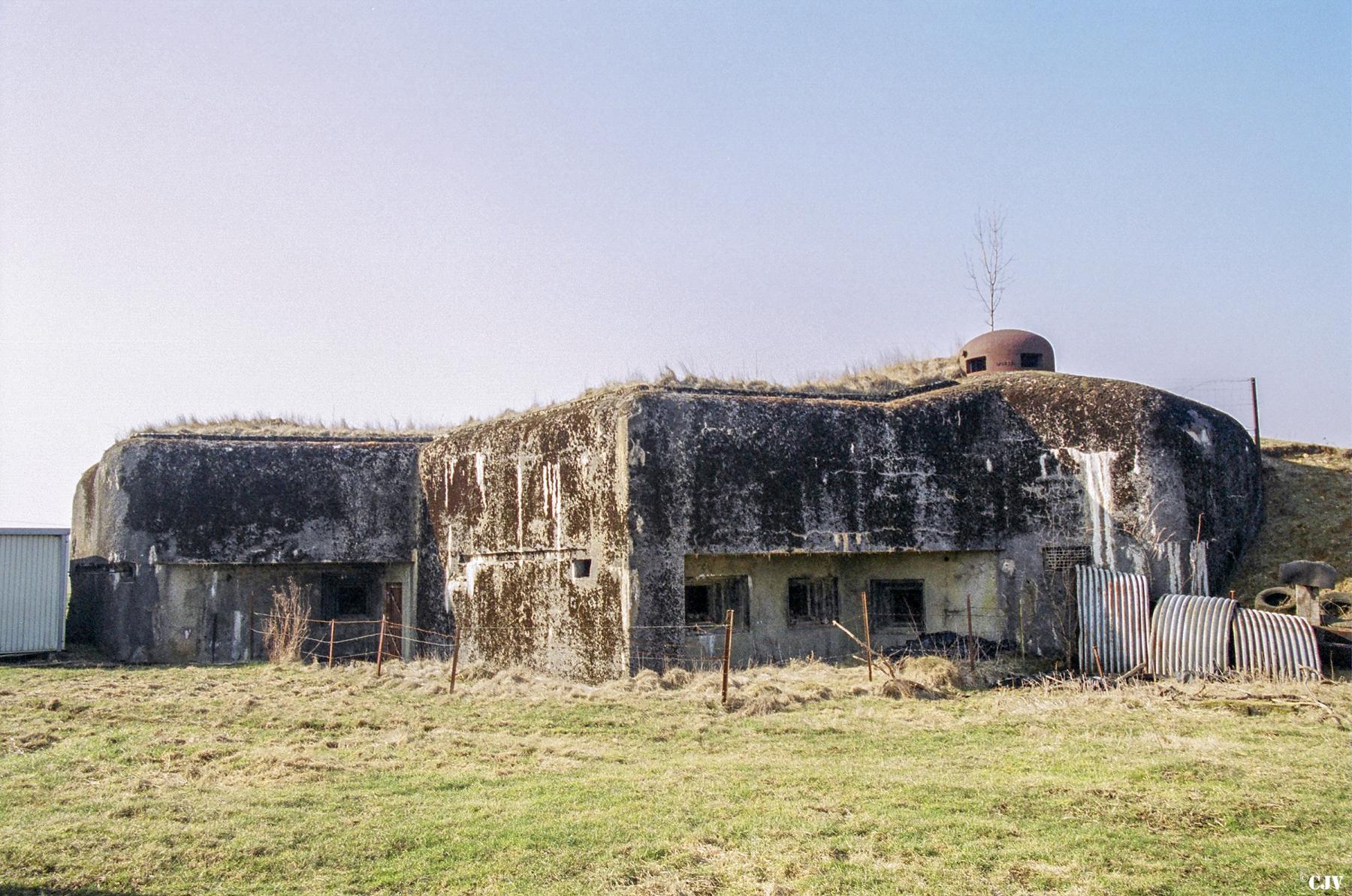 Ligne Maginot - FERME CHAPPY - A1 - (Ouvrage d'infanterie) - Bloc 1 - Lia VERMEULEN