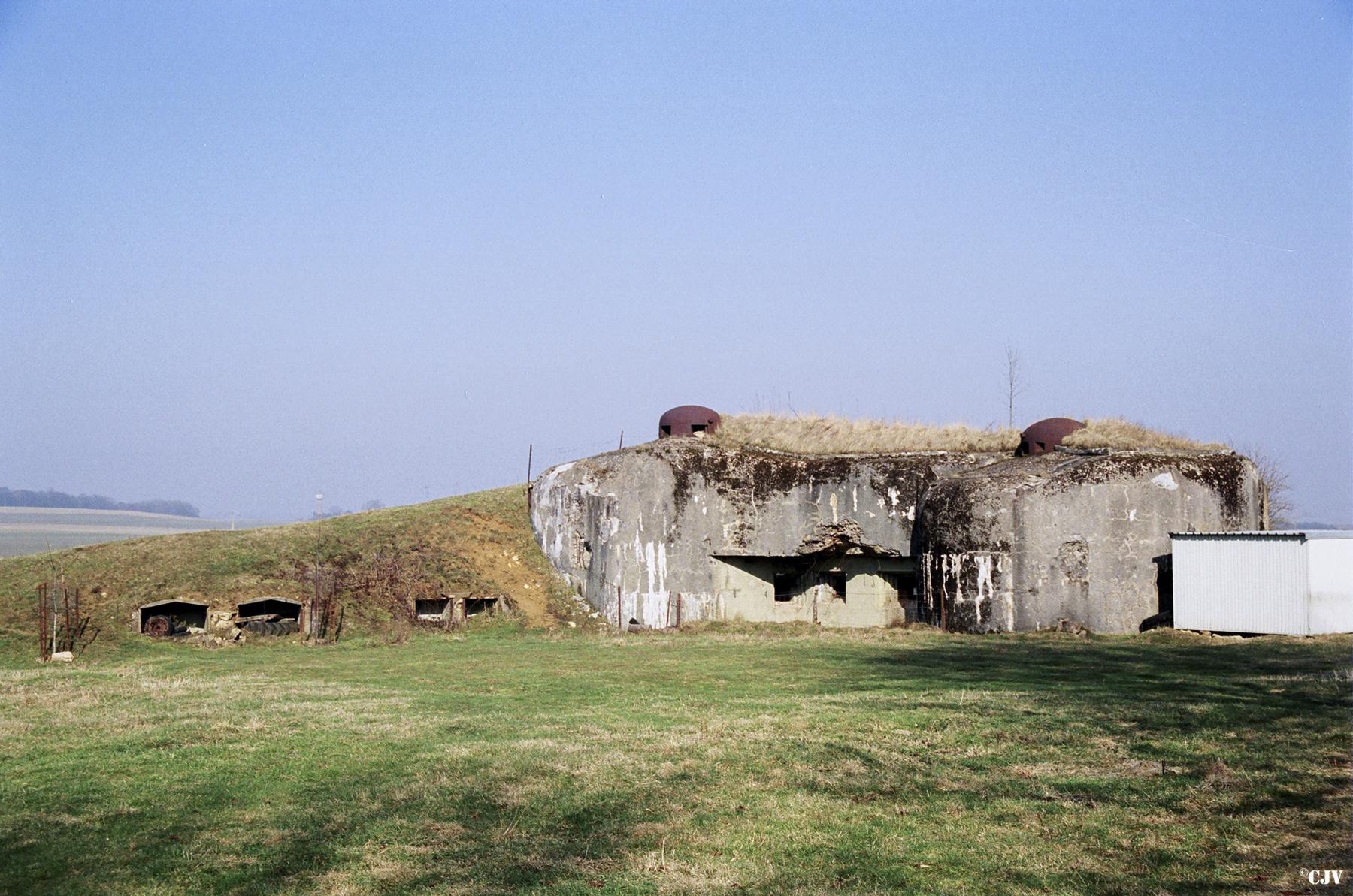 Ligne Maginot - FERME CHAPPY - A1 - (Ouvrage d'infanterie) - Bloc 1 - Lia VERMEULEN