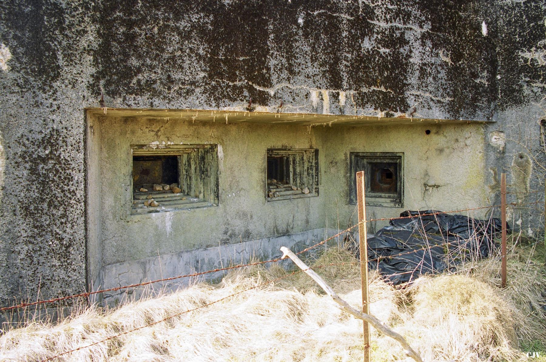 Ligne Maginot - FERME CHAPPY - A1 - (Ouvrage d'infanterie) - Bloc 1 - Lia VERMEULEN