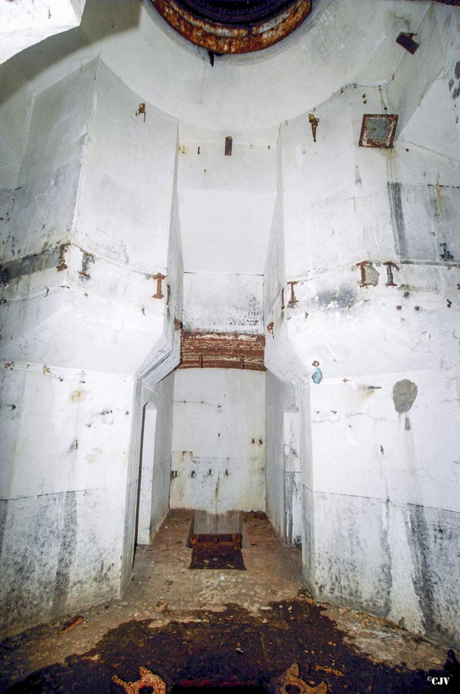 Ligne Maginot - FERME CHAPPY - A1 - (Ouvrage d'infanterie) - Bloc 2 - Lia VERMEULEN