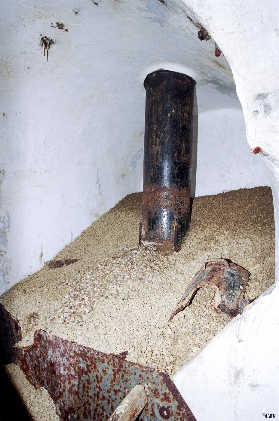 Ligne Maginot - FERME CHAPPY - A1 - (Ouvrage d'infanterie) - L'entrée des cables - Lia VERMEULEN