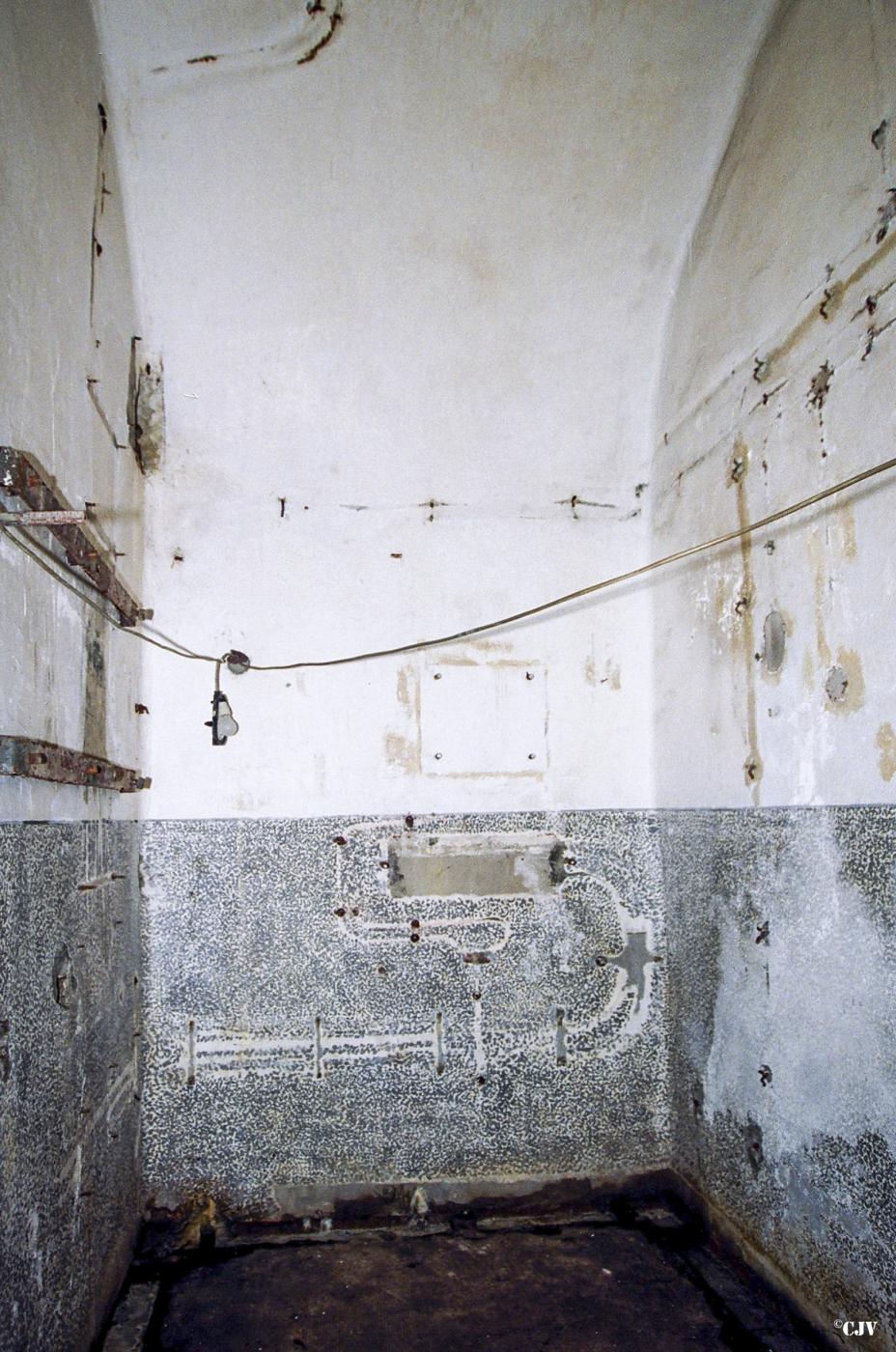 Ligne Maginot - FERME CHAPPY - A1 - (Ouvrage d'infanterie) - Le central téléphonique - Lia VERMEULEN
