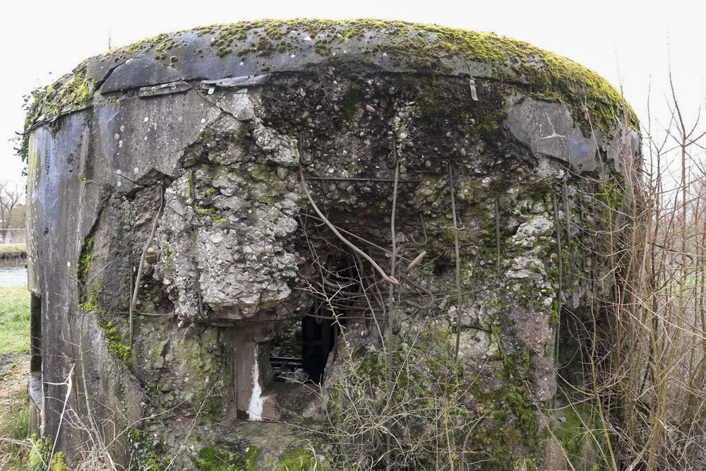 Ligne Maginot - SARRALBE BARRAGE NORD - (Blockhaus pour arme infanterie) -  - Alain Perouffe