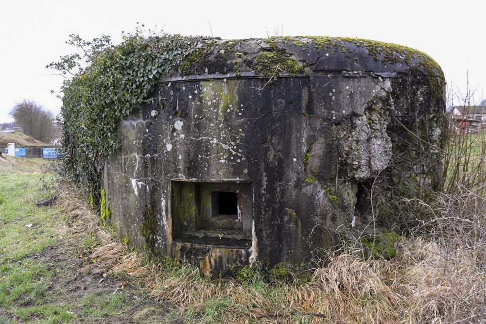 Ligne Maginot - SARRALBE BARRAGE NORD - (Blockhaus pour arme infanterie) -  - Alain Perouffe