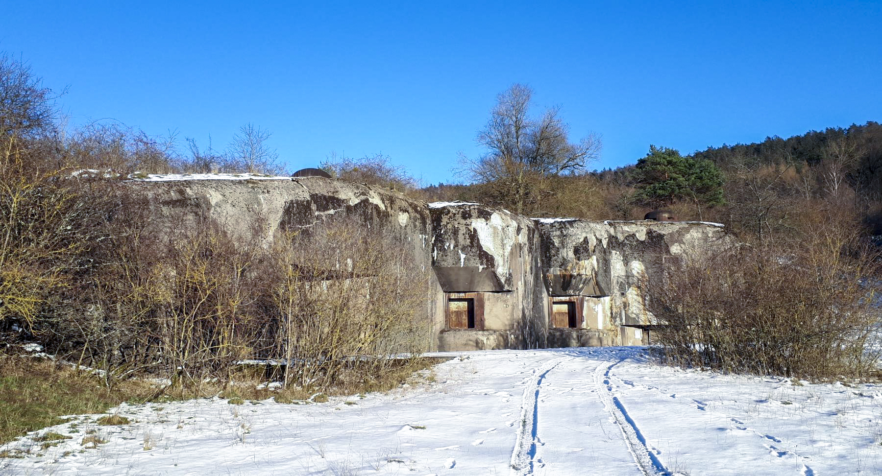Ligne Maginot - HOCHWALD - (Ouvrage d'artillerie) - Bloc 12 - Gregory Fuchs