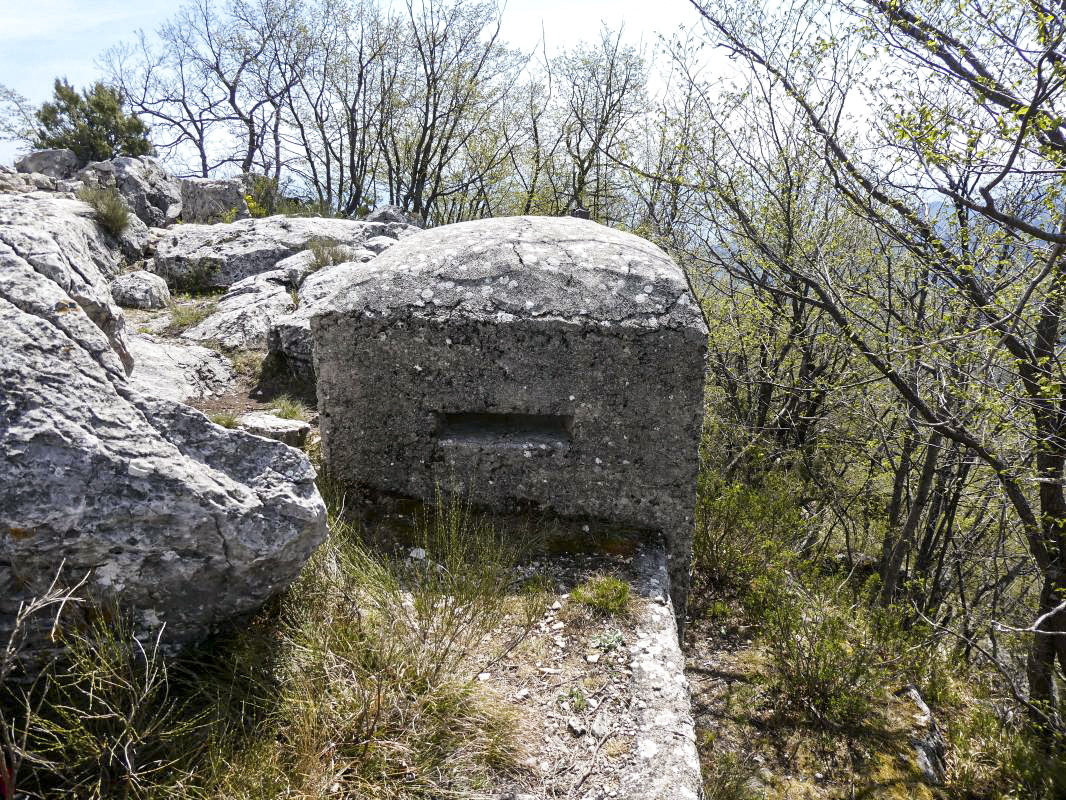 Ligne Maginot - PIERRE POINTUE - PC - (PC) -  - ELLENA - CUNY