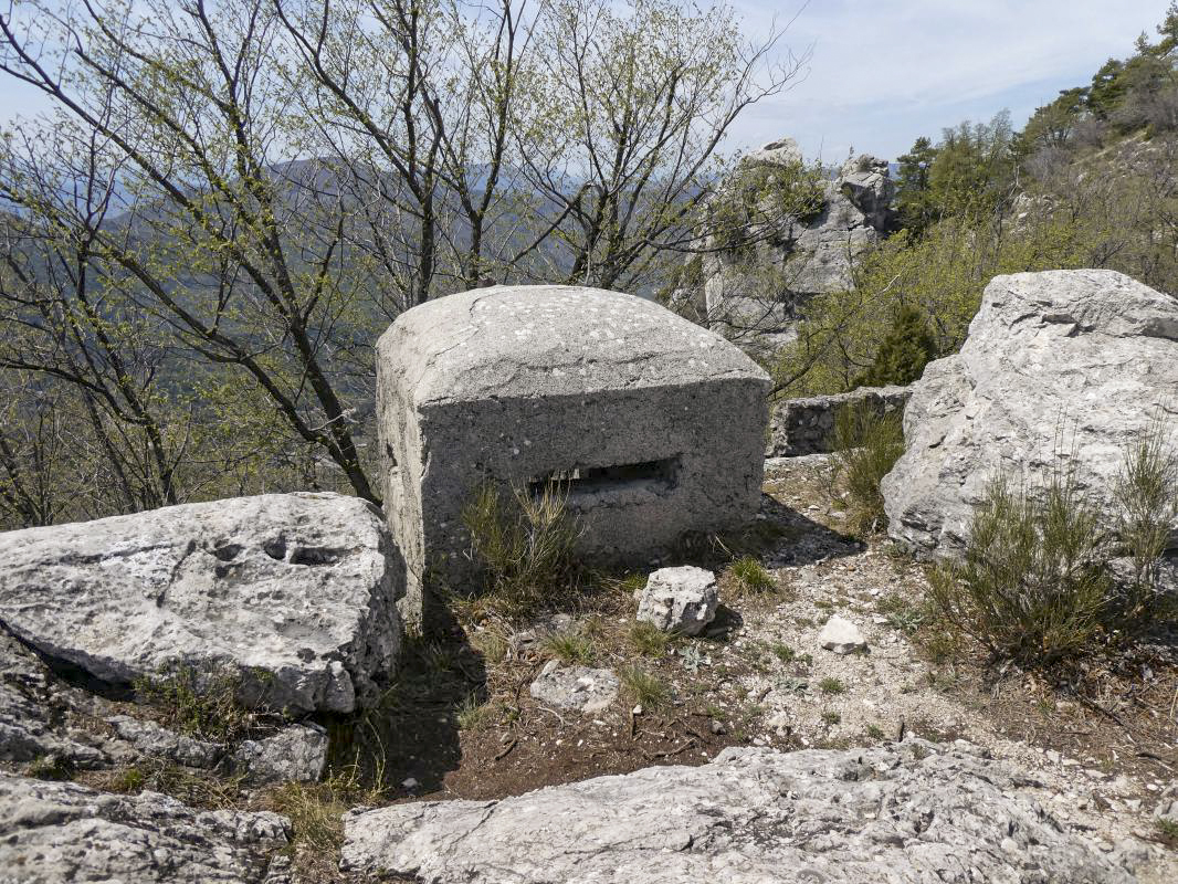 Ligne Maginot - PIERRE POINTUE - PC - (PC) -  - ELLENA - CUNY