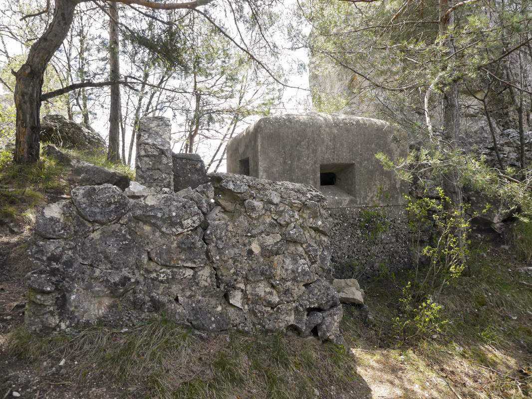 Ligne Maginot - PIERRE POINTUE 2 - (Blockhaus pour arme infanterie) -  - ELLENA - CUNY