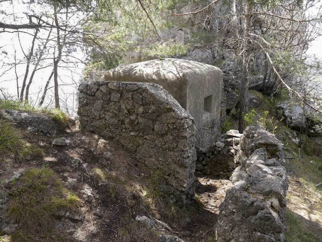 Ligne Maginot - PIERRE POINTUE 2 - (Blockhaus pour arme infanterie) -  - ELLENA - CUNY