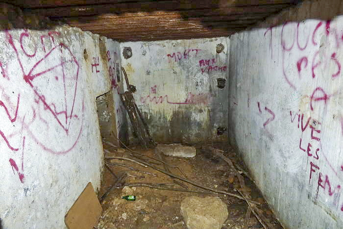 Ligne Maginot - CB604 - BELLEVUE - (Blockhaus pour arme infanterie) - Intérieur... - Sylvie Laure LAMBERT