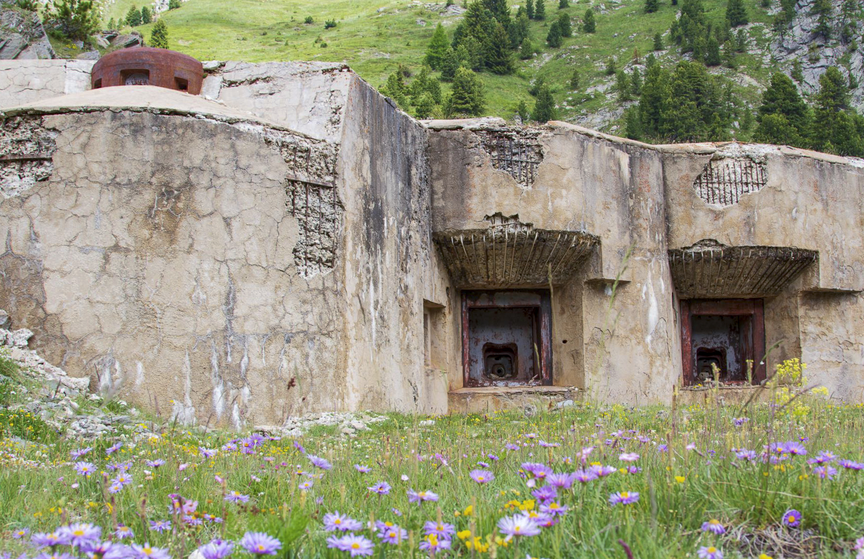 Ligne Maginot - LAVOIR - (Ouvrage d'artillerie) - Bloc 1 - Michel Teiten