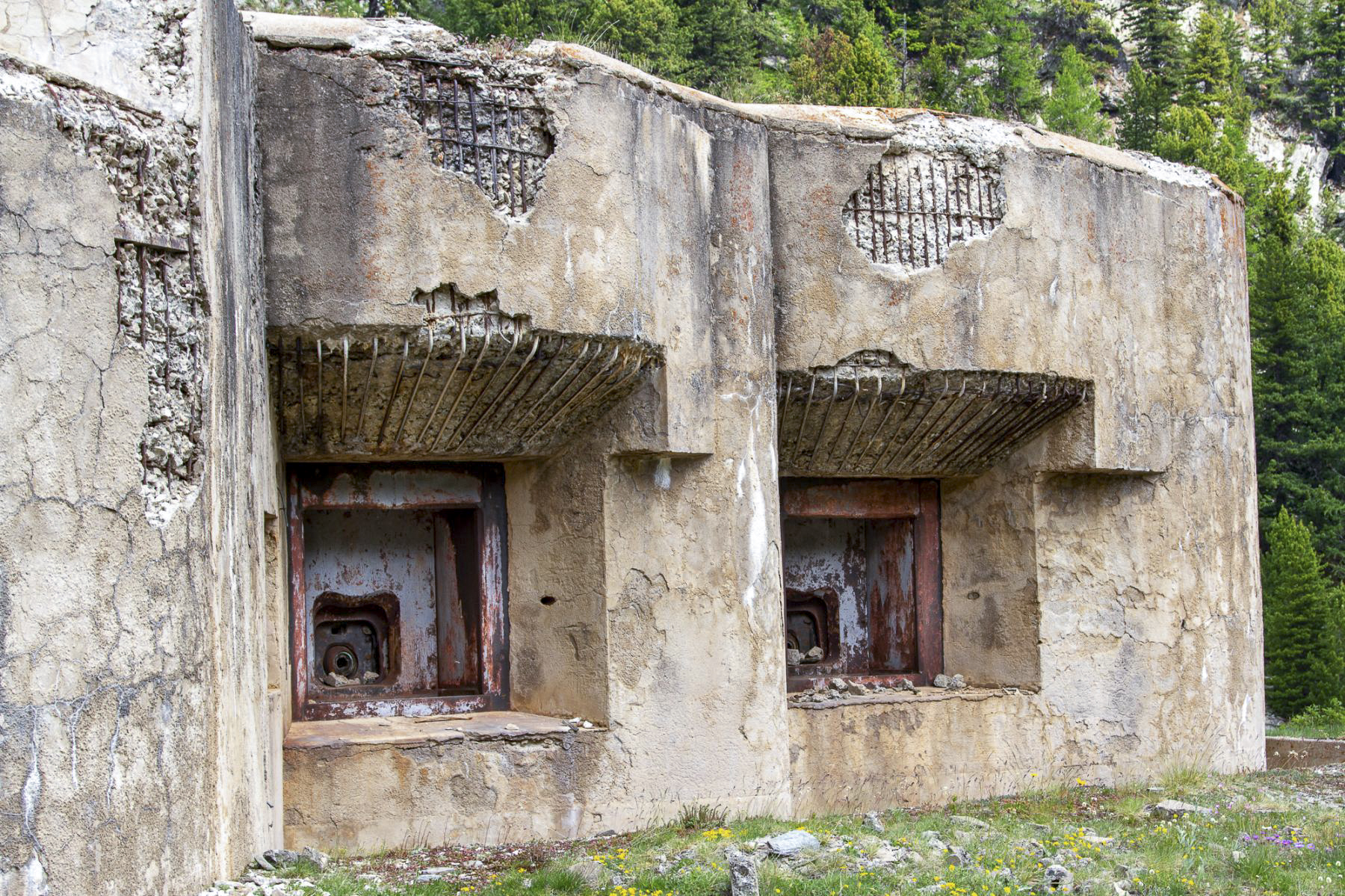 Ligne Maginot - LAVOIR - (Ouvrage d'artillerie) - Bloc 1 - Michel Teiten