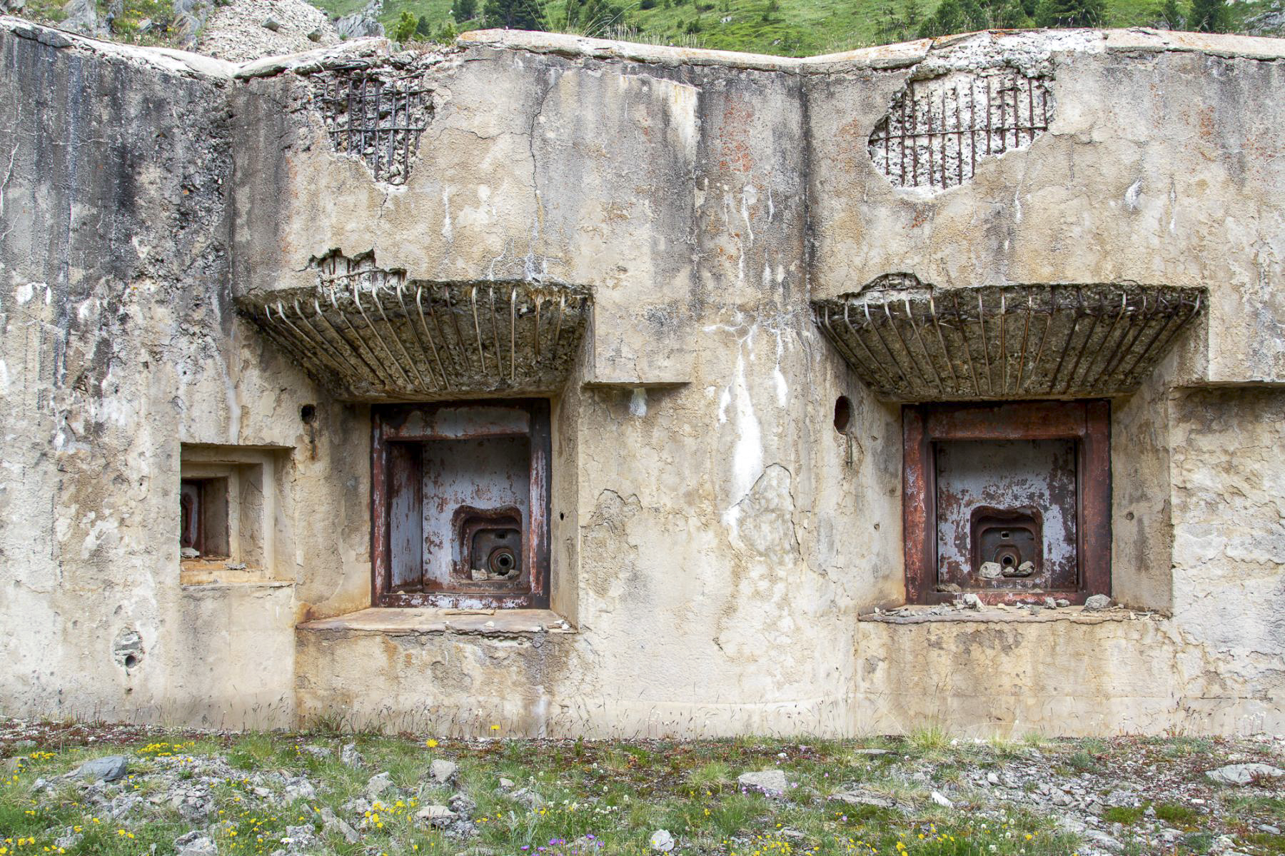 Ligne Maginot - LAVOIR - (Ouvrage d'artillerie) - Bloc 1 - Michel Teiten