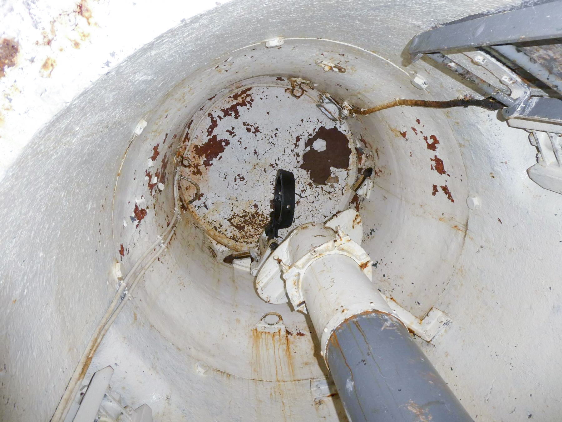 Ligne Maginot - LAVOIR - (Ouvrage d'artillerie) - Bloc 1
Cloche JM - ELLENA - CUNY