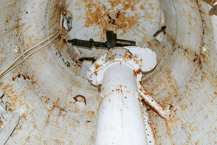 Ligne Maginot - LAVOIR - (Ouvrage d'artillerie) - Bloc 4
Cloche JM droite - ZEIG Marc