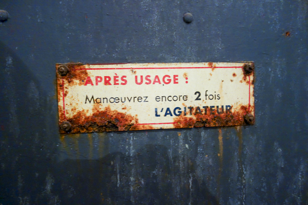 Ligne Maginot - SAINT ROCH (SHR) - (Ouvrage d'artillerie) - Latrines pour la troupe - Michel Teiten