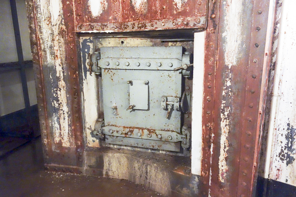 Ligne Maginot - SAINT ROCH (SHR) - (Ouvrage d'artillerie) - Bloc 4
Issue de secours - Michel Teiten