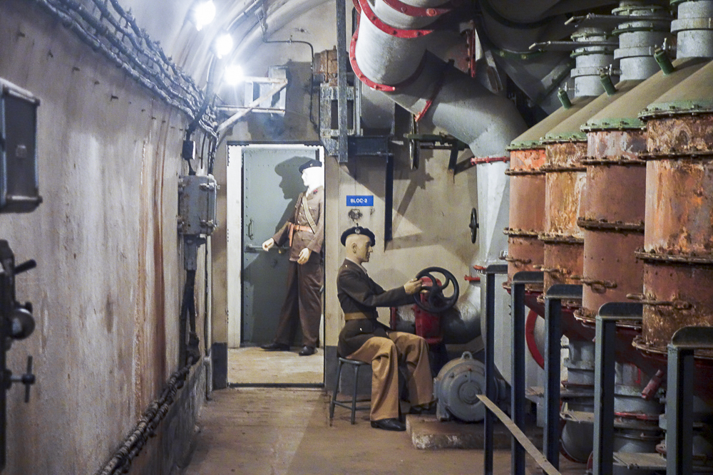 Ligne Maginot - SAINT ROCH (SHR) - (Ouvrage d'artillerie) - Salle de neutralisation
Accès au bloc 2 - Michel Teiten