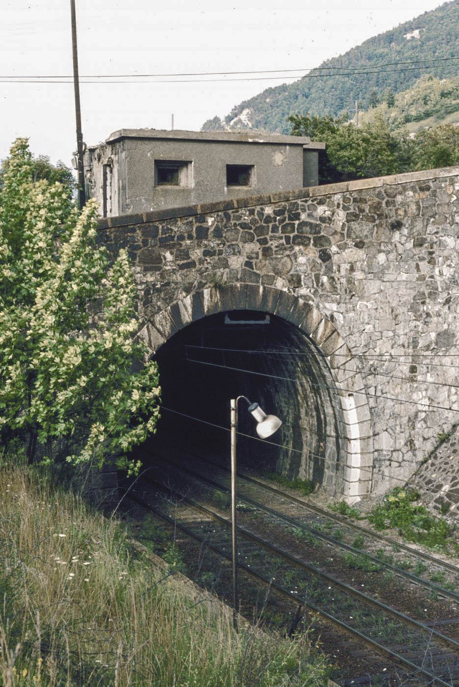 Ligne Maginot - RIEUX ROUX 2 - TUNNEL FERROVIAIRE - (Blockhaus pour arme infanterie) -  - Michel MANSUY