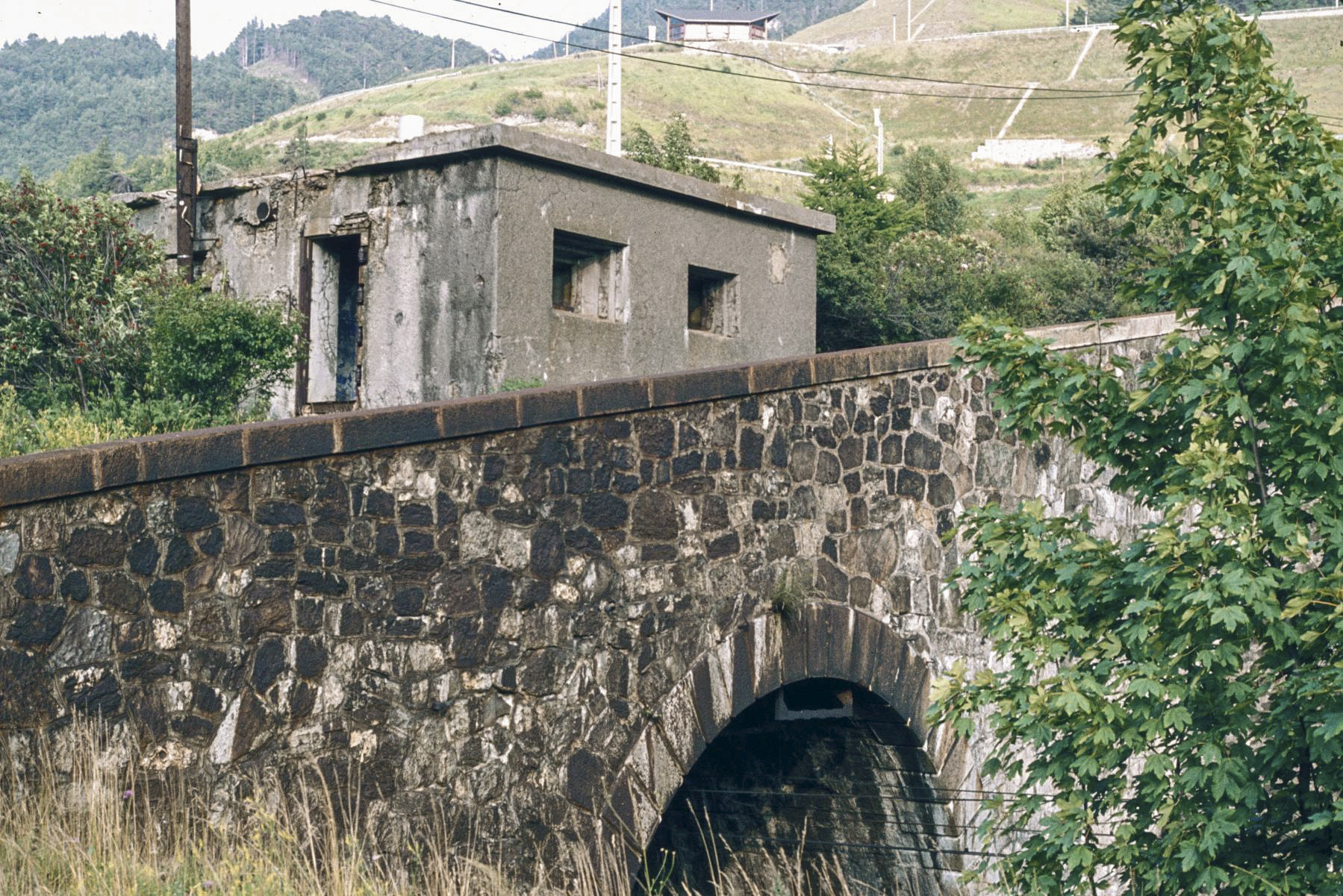 Ligne Maginot - RIEUX ROUX 2 - TUNNEL FERROVIAIRE - (Blockhaus pour arme infanterie) -  - Michel MANSUY
