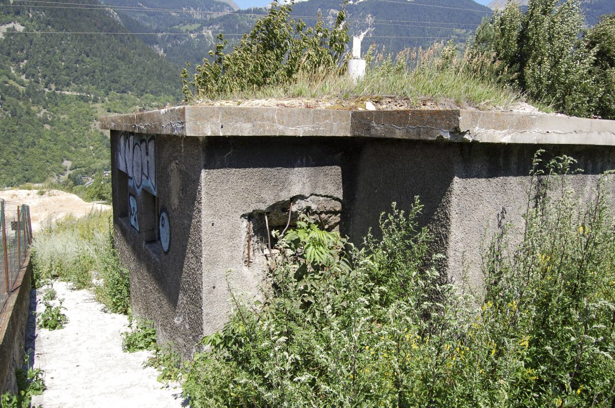 Ligne Maginot - RIEUX ROUX 2 - TUNNEL FERROVIAIRE - (Blockhaus pour arme infanterie) -  - Michal Prasil