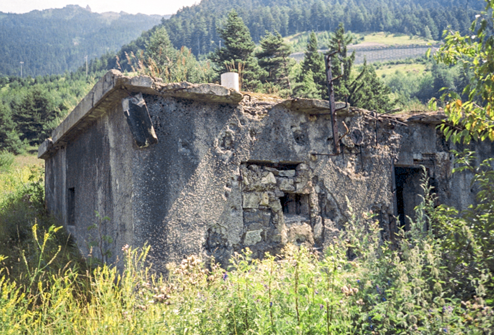 Ligne Maginot - RIEUX ROUX 2 - TUNNEL FERROVIAIRE - (Blockhaus pour arme infanterie) - Son entrée - Alain LOVINY