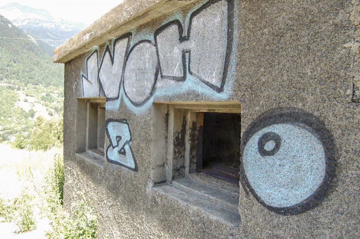 Ligne Maginot - RIEUX ROUX 2 - TUNNEL FERROVIAIRE - (Blockhaus pour arme infanterie) -  - Michal Prasil