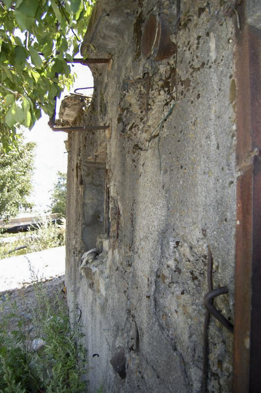 Ligne Maginot - RIEUX ROUX 2 - TUNNEL FERROVIAIRE - (Blockhaus pour arme infanterie) - Au-dessus - prise d´air - Michal Prasil
