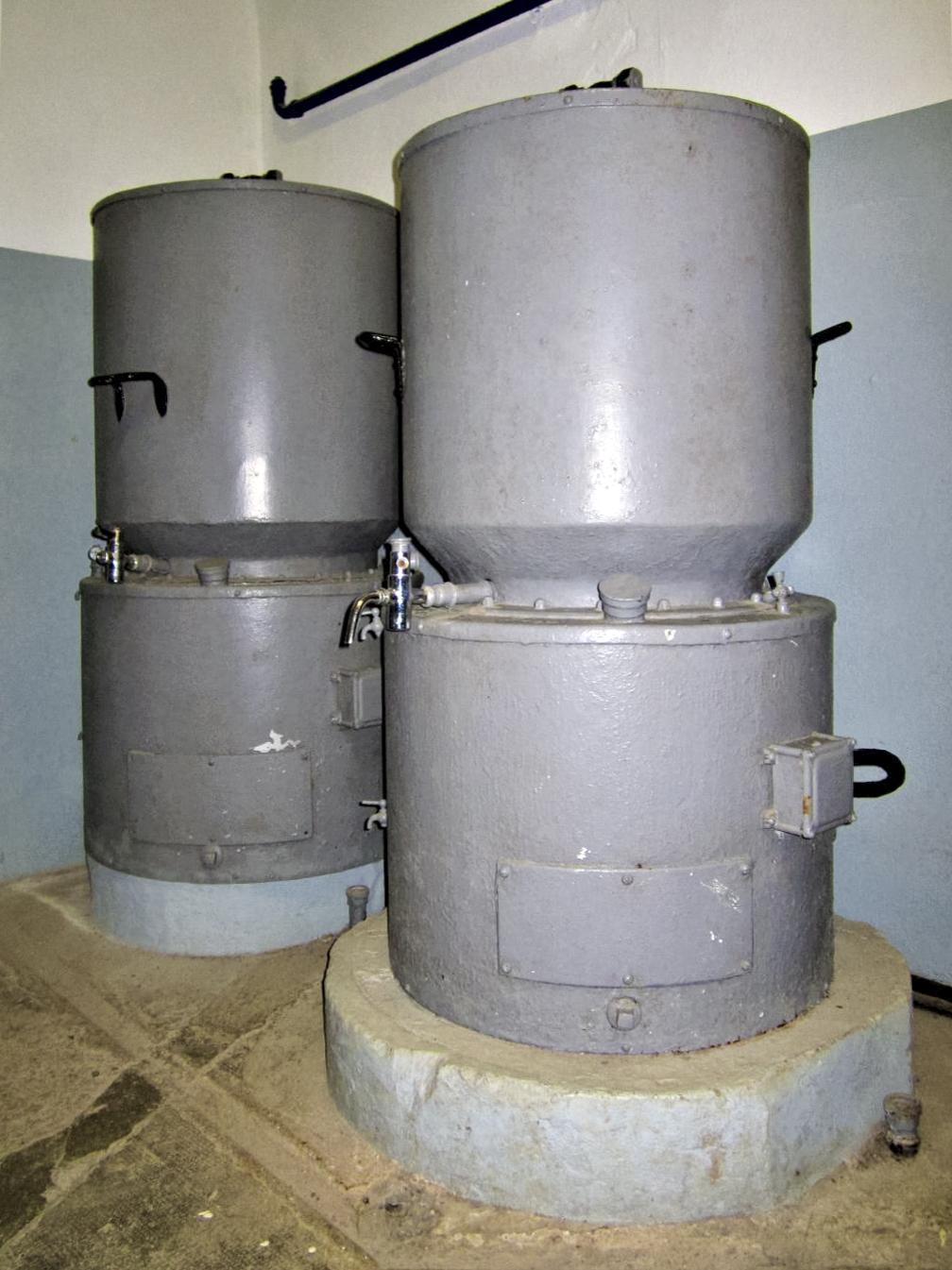 Ligne Maginot - FOUR A CHAUX - FAC - (Ouvrage d'artillerie) - Percolateurs - Gregory Fuchs
