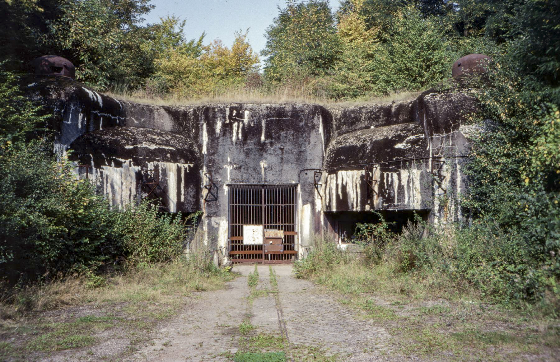 Ligne Maginot - KOBENBUSCH  - A13 - (Ouvrage d'artillerie) - Entrée des munitions en 1982
 - Michel Teiten