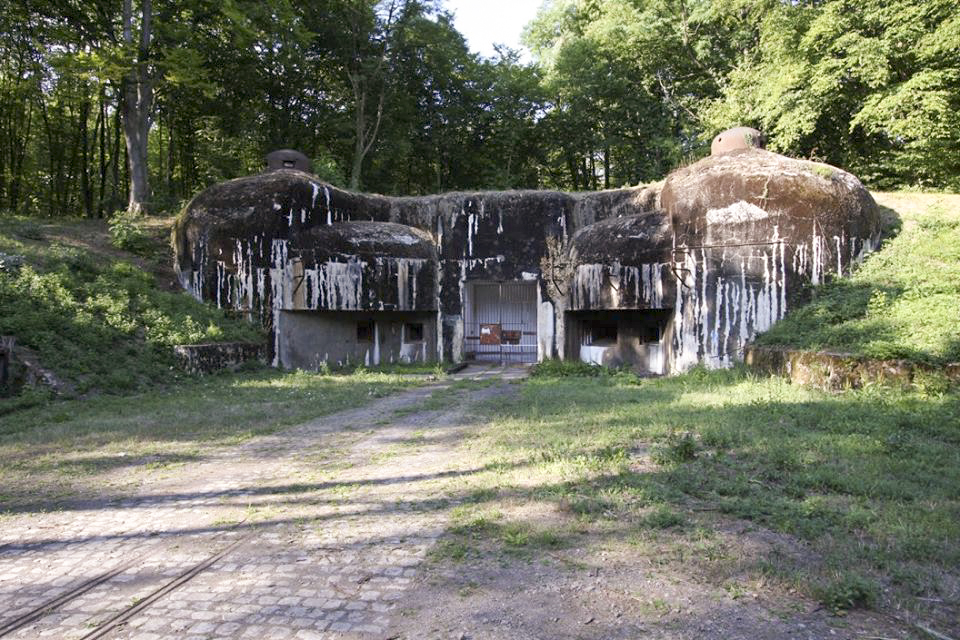 Ligne Maginot - KOBENBUSCH  - A13 - (Ouvrage d'artillerie) - Entrée munitions - GRAMI