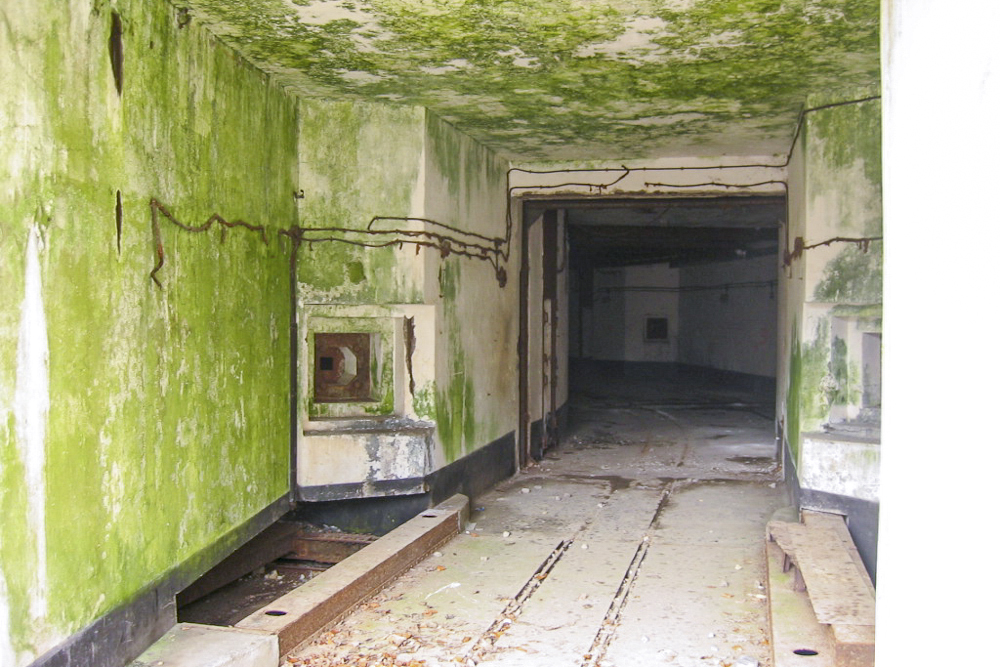 Ligne Maginot - KOBENBUSCH  - A13 - (Ouvrage d'artillerie) - Entrée munitions - Michel Teiten