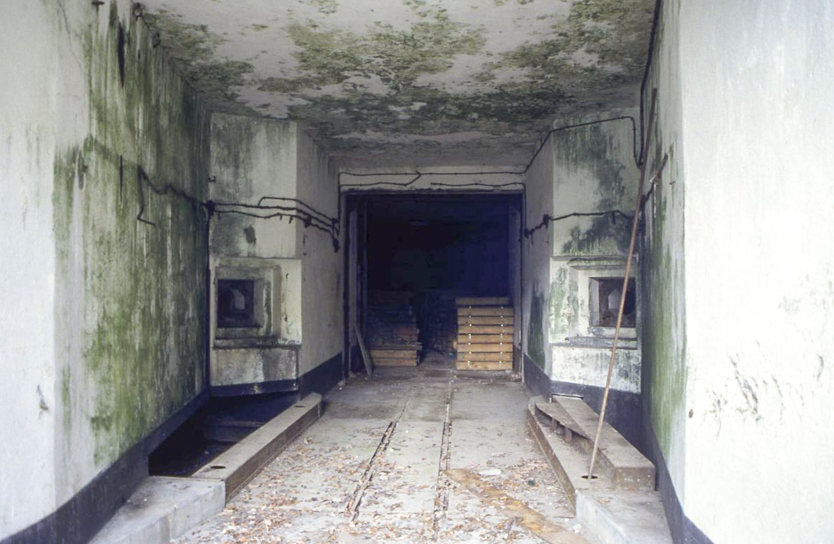 Ligne Maginot - KOBENBUSCH  - A13 - (Ouvrage d'artillerie) - Entrée munitions - Valentin Hemmert